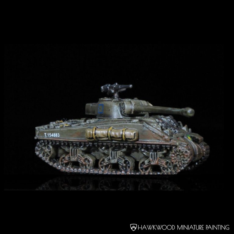 Flames of War Canadian M5 Stuart Tank