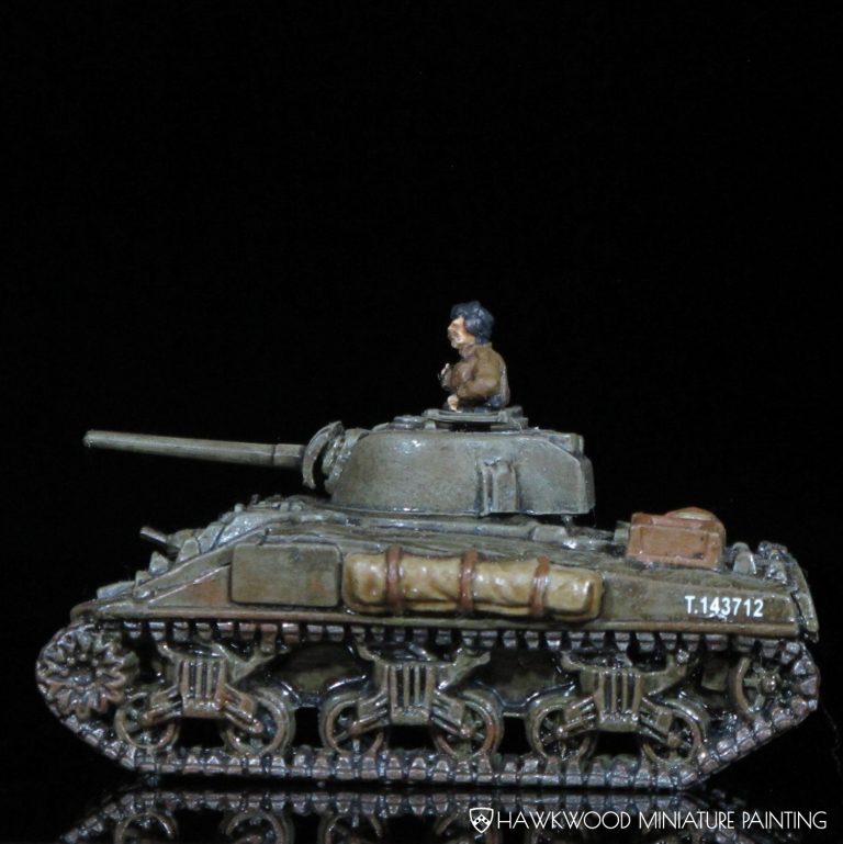 Flames of War Canadian 75mm Sherman Tank