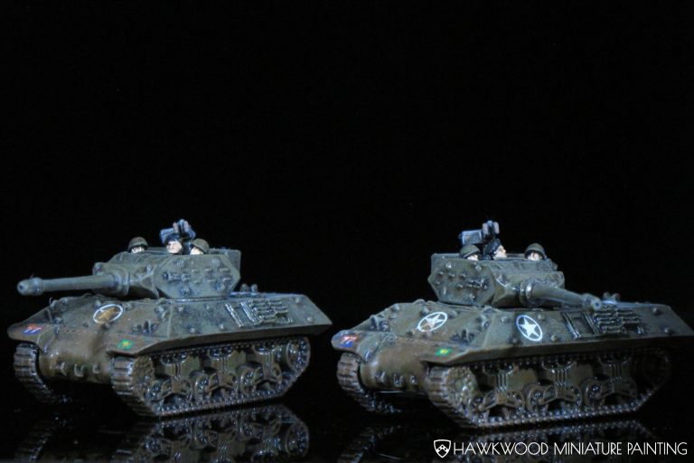 Flames of War Canadian M10