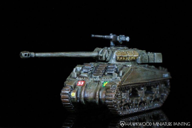 Flames of War Canadian Sherman Firefly Tank