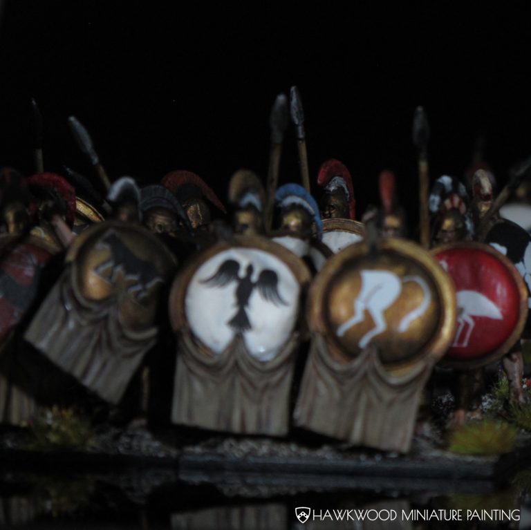 Immortal Ancient Greek Hoplites