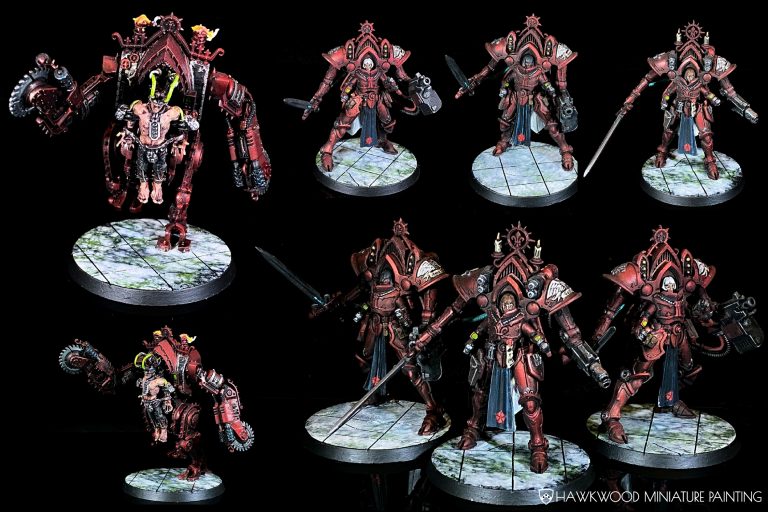 Warhammer 40K Adepta Sororitas Order of The Bloody Rose