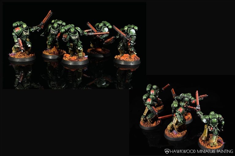 Warhammer 40K Space Marines Dark Angels