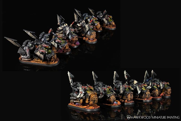 Warhammer 40K Space Marines Dark Angels