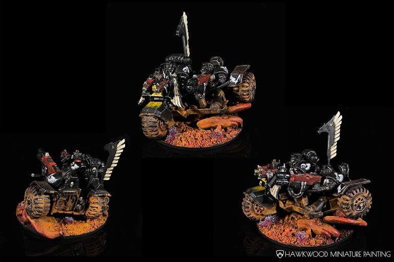 Warhammer 40K Space Marines Dark Angels