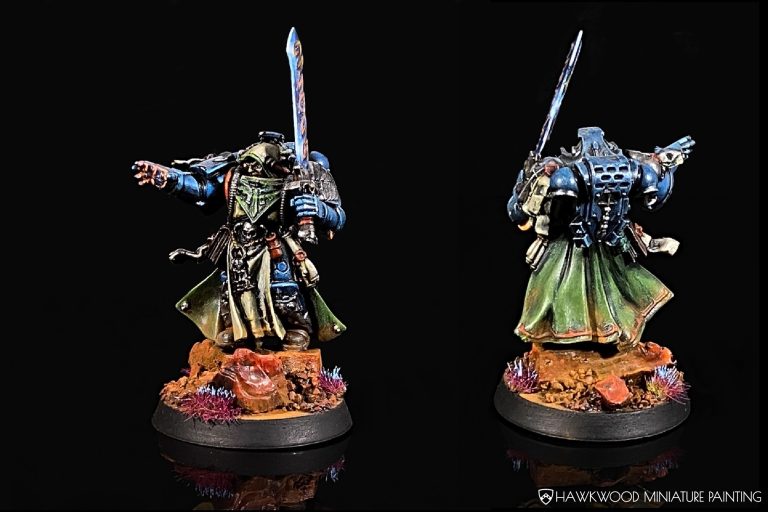 Warhammer 40K Space Marines Dark Angels