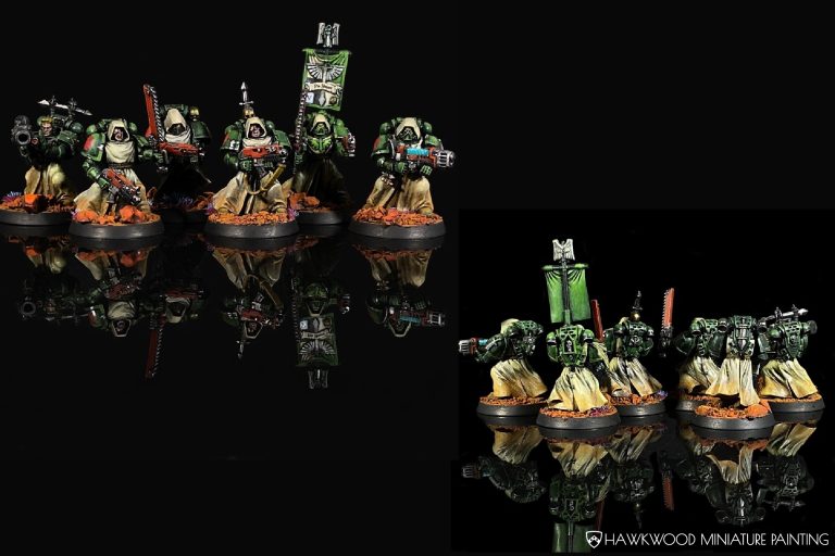 Warhammer 40K Space Marines Dark Angels