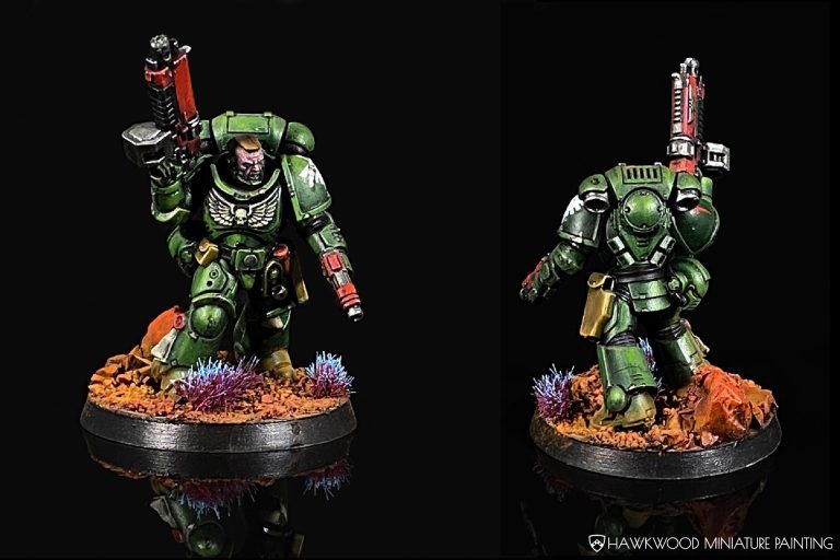Warhammer 40K Space Marines Dark Angels