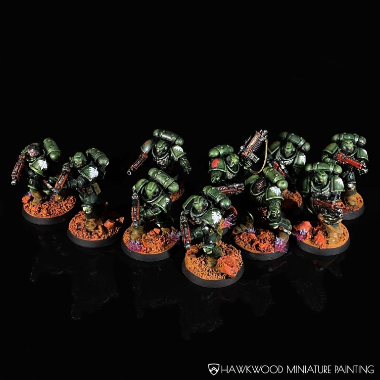 Warhammer 40K Space Marines Dark Angels