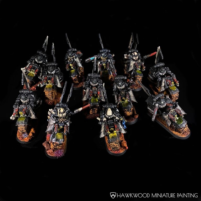 Warhammer 40K Space Marines Dark Angels