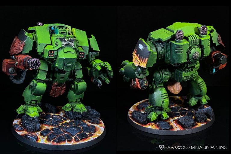 Warhammer 40k Space Marine Salamanders